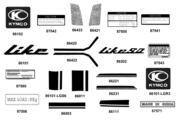F22 Emblem ● Stripe parts diagram thumbnail